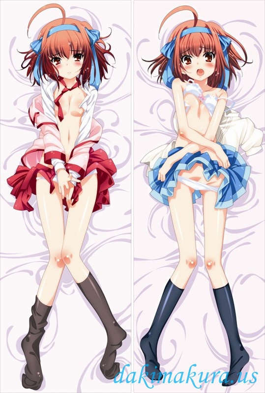 Listen to Me Girls I Am Your Father - Sora Takanashi dakimakura girlfriend body pillow cover